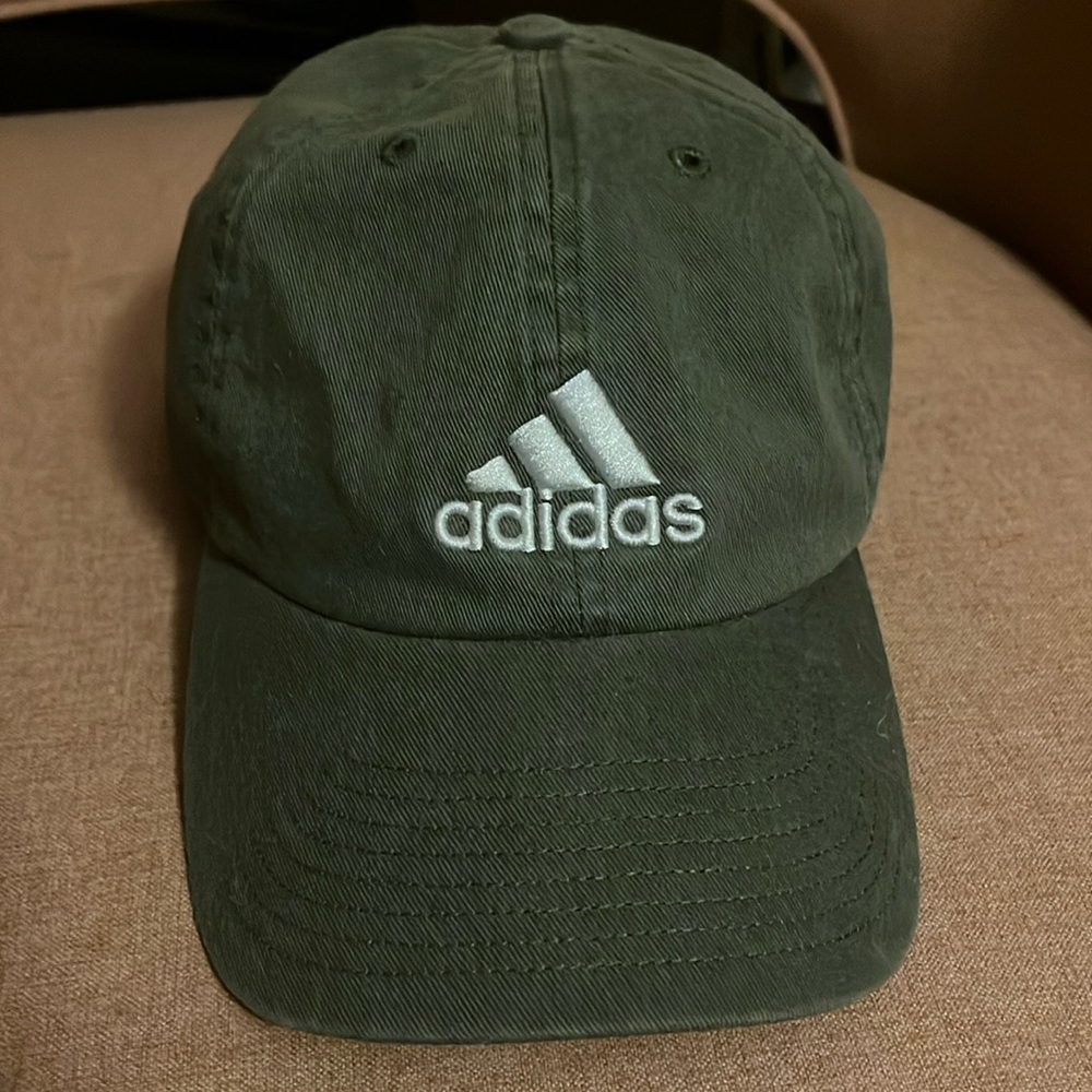 Olive Green adidas Cap
